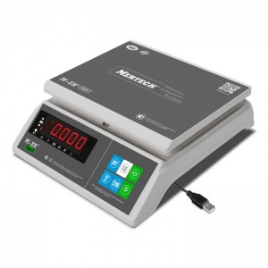 Весы фасовочные M-ER 326 AFU-6.01 "Post II" LED (USB-COM)