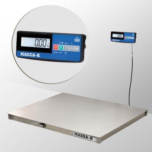 Весы платформенные 4D-P.S-3-1000-A(RUEW)