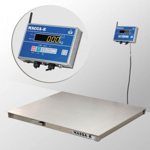 Весы платформенные 4D-P.S-3-1000-AB(RUEW)