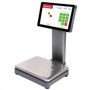 Весы с печатью этикеток M-ER 828 PM-15.2 (VISION-AI, 12", USB, Ethernet, WIFI)