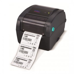 Термотрансферный принтер этикеток TSC TC300 (300 dpi, черный, USB/RS-232/LPT/Ethernet, RTC)