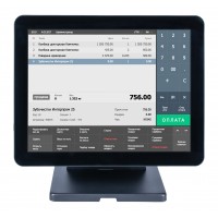 POS-терминал POSCenter Atlas (15", P-CAP, Intel Celeron J4125, 8GB/SSD M.2 128GB, MSR, без ОС)