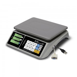 Весы торговые M-ER 328 AC-15.2 "TOUCH-M" LCD (COM, USB)
