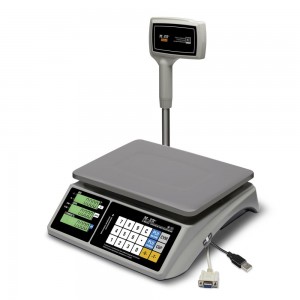 Весы торговые M-ER 328 ACPX-15.2 "TOUCH-M" LCD (COM, USB)