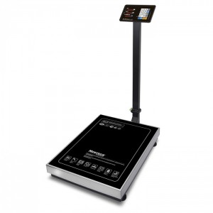 Весы напольные M-ER 333 ACLP-300.50/100 "TRADER" с расч. стоимости LED