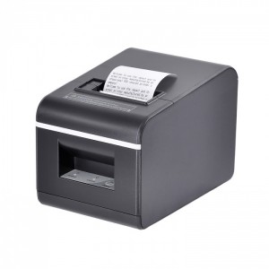 Чековый принтер MERTECH F58 (203 dpi, черный, термопечать, USB, с автоотрезчиком)