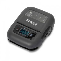 Мобильный принтер этикеток MERTECH ALPHA (203 dpi, черный, термопечать, USB/WIFI/Bluetooth)