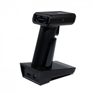 Беспроводной сканер штрих-кода ЭвоСкан 012D BT (2D, черный, USB, Bluetooth, с подставкой ЭвоСкан 012D Base)