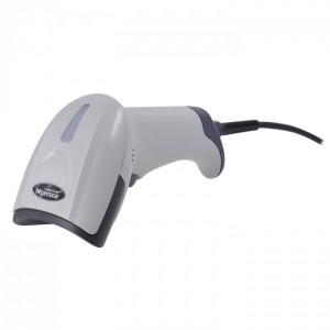 Проводной сканер штрих-кода Mertech 2310 P2D SUPERLEAD (2D, белый, USB, без подставки, кабель 3м)