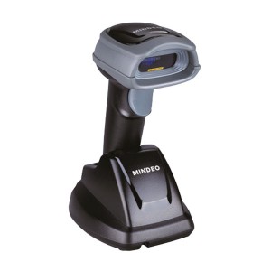 Беспроводной сканер штрих-кода Mindeo CS2291-SR (2D SR, черный, USB, с подставкой Cradle)
