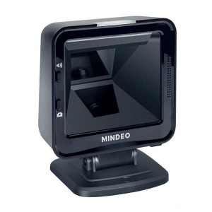 Стационарный сканер штрих-кода Mindeo MP8610 (2D, черный, USB, с подставкой, кабель 2м)