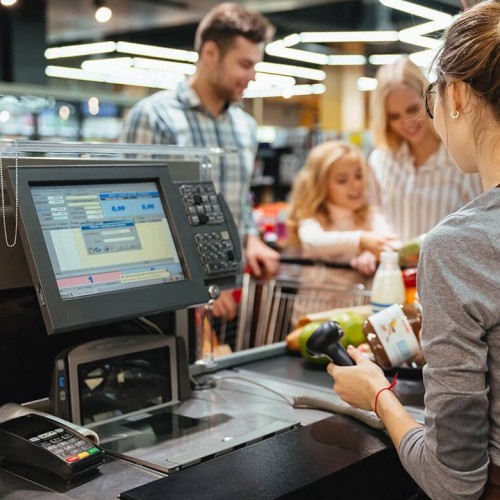 Автоматизация продуктового магазина купить в Санкт-Петербурге