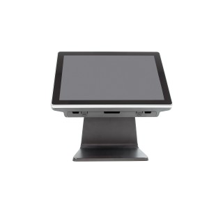 POS-терминал АТОЛ JAZZ 15 Lite (15", P-CAP, Intel Celeron J3455, 8GB/128GB, MSR, без ОС) + доп. монитор 9.7"