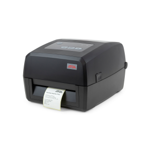 Термотрансферный принтер этикеток АТОЛ ТТ43 (203 dpi, черный, термотрансферная печать, USB/RS-232/Ethernet)
